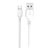 XO NB103 Καλώδιο Φόρτισης Micro 2m Άσπρο